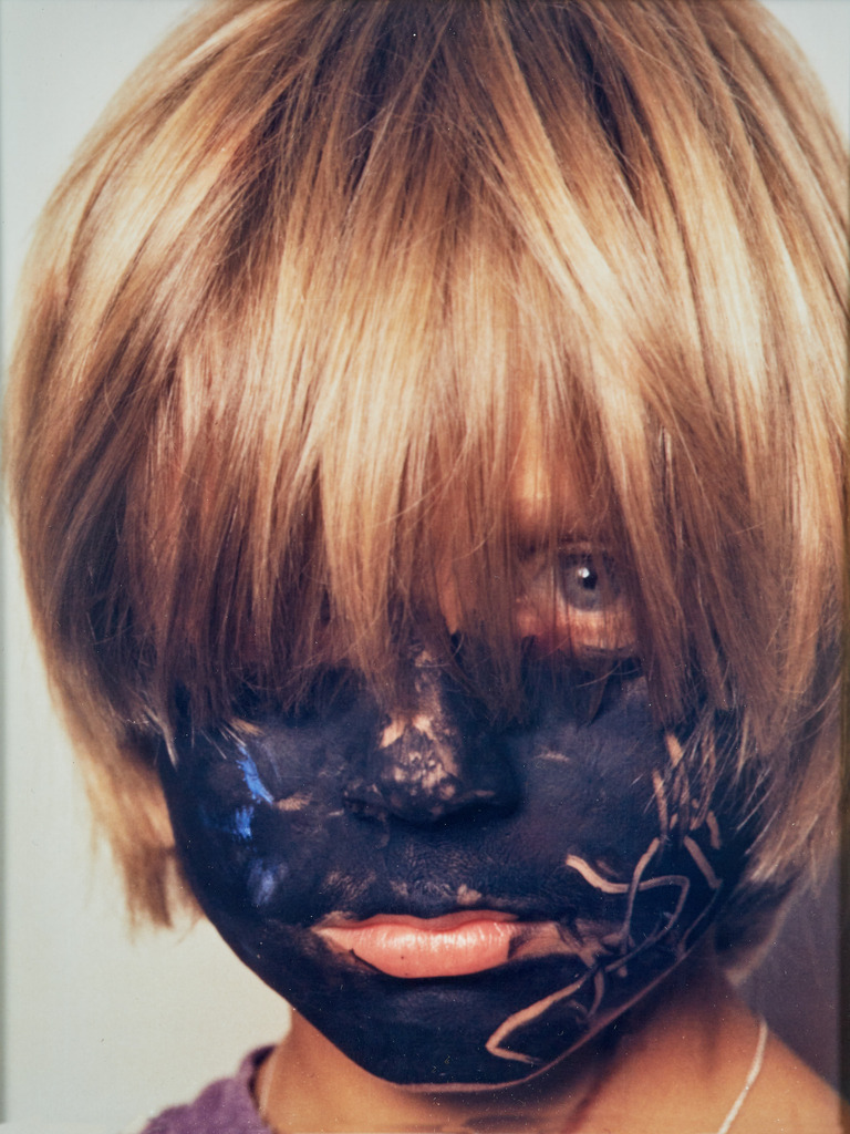 035art_Bee-Braxm_MarkusUhl_0933 | Werk aus  dem Jahr 1994   Nach einer Aktion im Ritterhausmuseum Offenburg. Kunstmaler Rainer Braxmaier und Modefotograf Wilfried Beege.