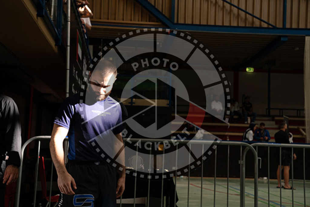20230826PBB56870 | Fighters compete during the AJP INTLPRO BJJ and grappling competition in Hamburg, Germany, on August 26 2023.