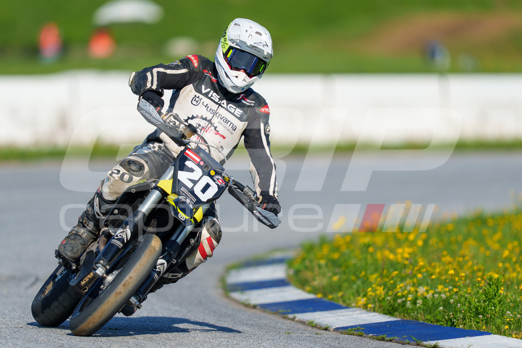 GRIPcapture-20260411-101-999-002 | GREINBACH, AUSTRIA - JUNE 20-21, 2026: Riders compete during the G-Cup, Austrian Supermoto Championship and Hungarian Supermoto Championship at PS Racing Center Greinbach, Austria. Image shows .Photo: GRIPcapture / Andrea Kurz