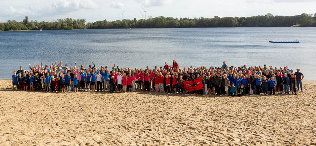 DLRG, Rettungssport, Beach- & Oceanevents, NRW-Landesmeisterschaften Freiwasser Rettungssport 2026 20.09.2026 | Kalkar-Wissel, Deutschland - September, 20: Impressionen der 7. NRW-Landesmeisterschaften Freiwasser Rettungssport 2026 im Naturbad Wisseler See (Foto: Benedikt Lang (DLRG)) - Realisiert mit Pictrs.com