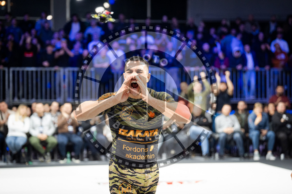 20260215PBB9597 | Fighters compete during the ADCC European Trials competition day 2 in Belgrade, Serbia, on February 15, 2026.