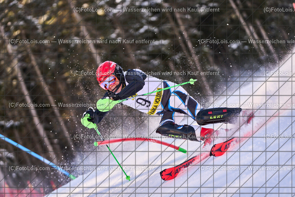 ALP6181_MASTERS-OeM-SL_Glungezer_Dobesberger Johann | Alpine Österreichische Mastersmeisterschaften auf dem Glungezer. Tiroler Skiverband, SC Volders, SLALOM - 2. Durchgang, So 2. März 2025.