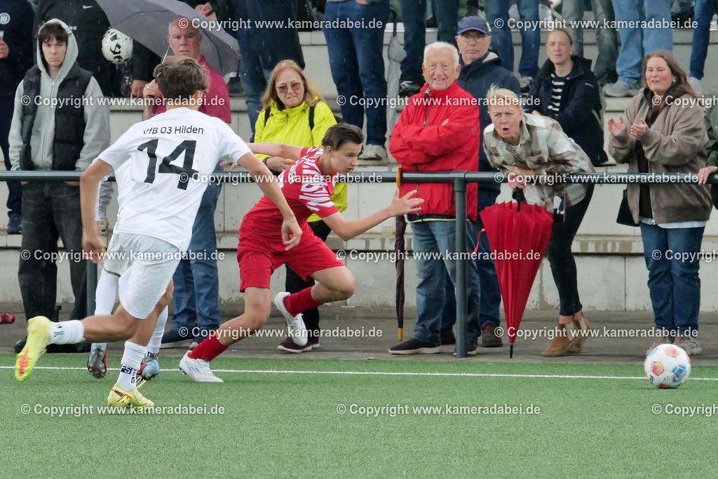 Fußball : C-Junioren : Aufstieg Regionalliga West : SUS 09 Dinslaken - Vfb 03 Hilden am 04.06.2026 in Dinslaken | Fußball : C-Junioren : Aufstieg Regionalliga West : SUS 09 Dinslaken (rotr Trikots)- Vfb 03 Hilden (weiße Trikots) am 04.06.2026 in Dinslaken - Realisiert mit Pictrs.com
