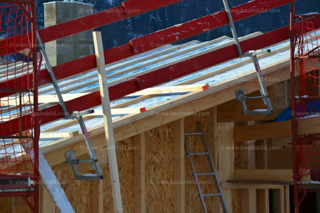 bib-lg09-holzbau-0179 | Nach LV-Leistungsgruppen sortierte Detailfotos über den Bau eines Hauses. Alle Hausbau-Bilder direkt vom Urheber und Autor der Website Haus-Selber-Bauen.com