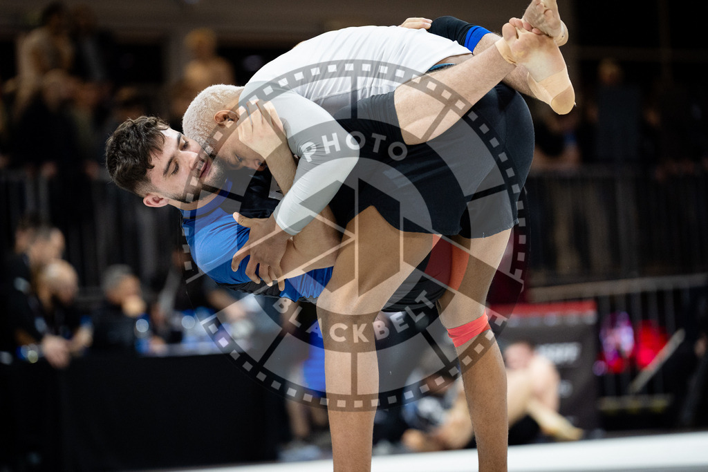 20260214PBB3354 | Fighters compete during the ADCC European Trials  competition day 1 in Belgrade, Serbia, on February 14, 2026.