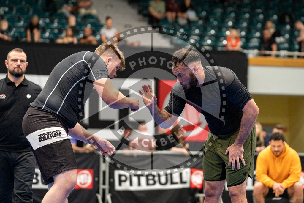 20230311PBB5689 | Athletes compete during the ADCC Central European Open Competition in the Arena Ursyniow in Warsaw, Poland, on June 17, 2023.
