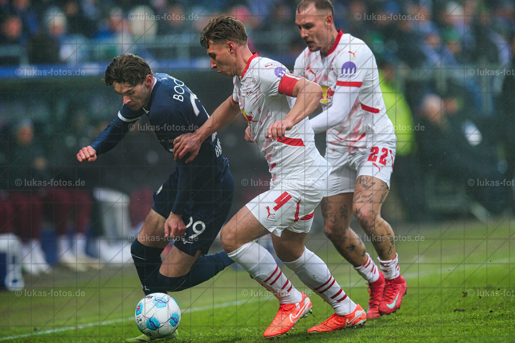 VfL Bochum - RB Leipzig 3:3 | Nach einem 0:3 zur Pause kam der VfL Bochum im ersten Bundesliga-Rückrundenspieltag gegen RB Leipzig zu einem 3:3. - Realisiert mit Pictrs.com