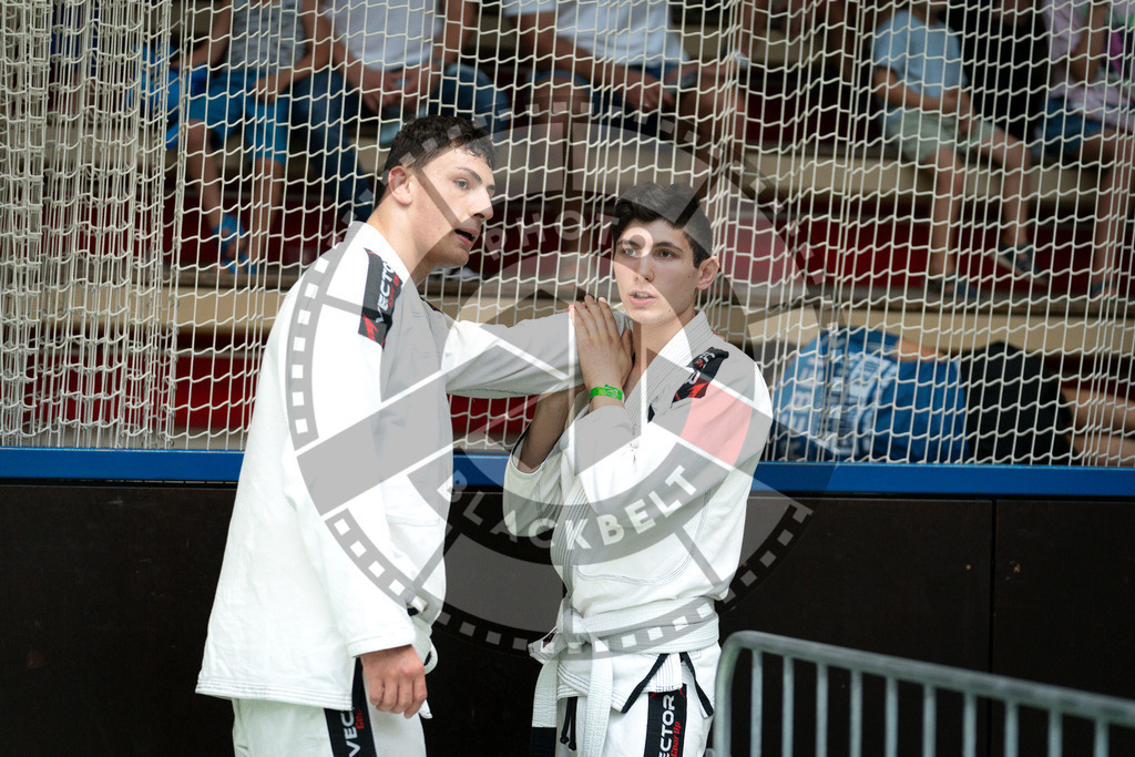 20240908PBB4192 | Athletes compete during the AJP Hamburg competition on September 8, 2024 in Hamburg, northern Germany.