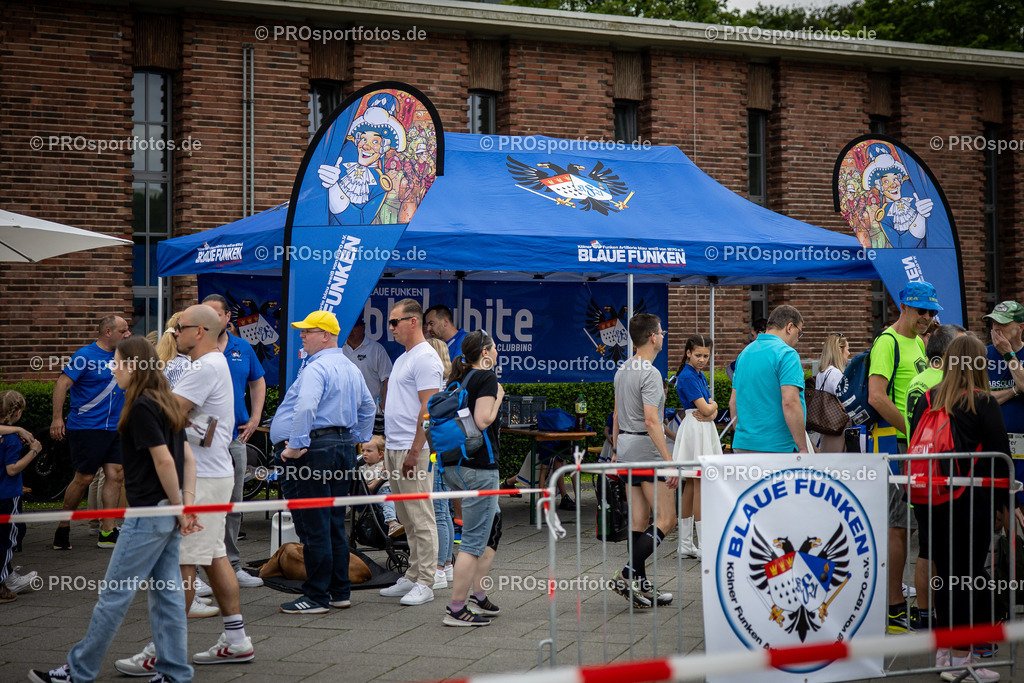Stadionlauf Köln, 26.05.2024 | Impressionen von Stadionlauf Köln am 26.05.2024 rund um das RheinEnergie-Stadion in Koeln-Müngersdorf.