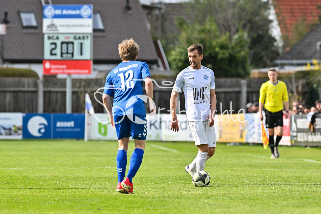 BC Aichach - TSV Inchenhofen | Inchenhofen 12 / Aichach 6 - Markus KURZHALS