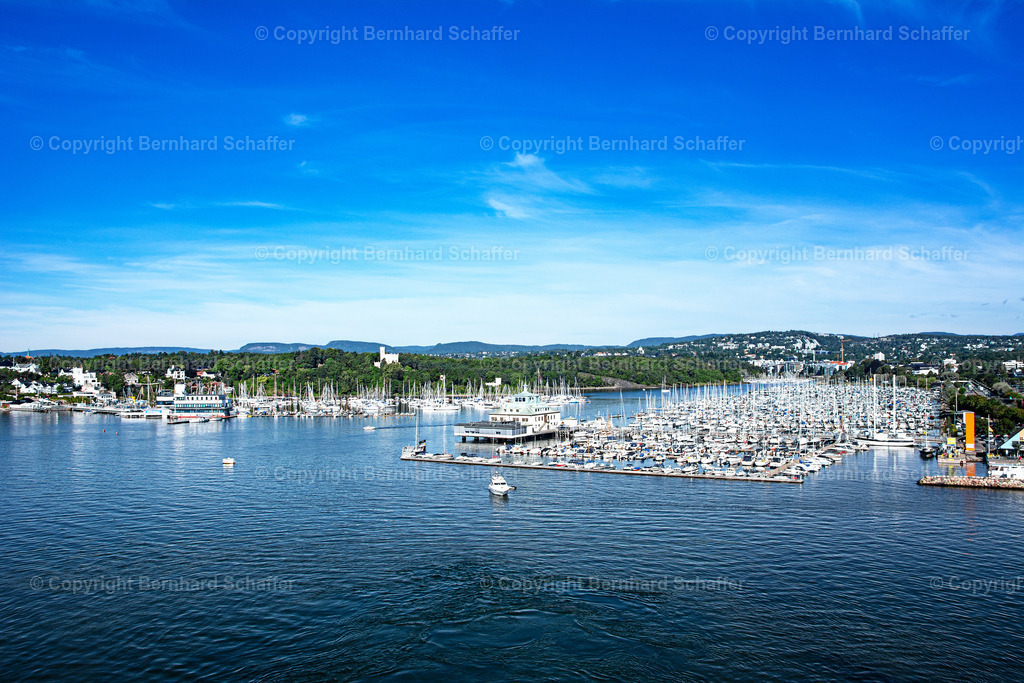 Oslo Kongenmarina | Der Yachthafen Kongen in Oslo im Frogner-Viertel. - Realisiert mit Pictrs.com