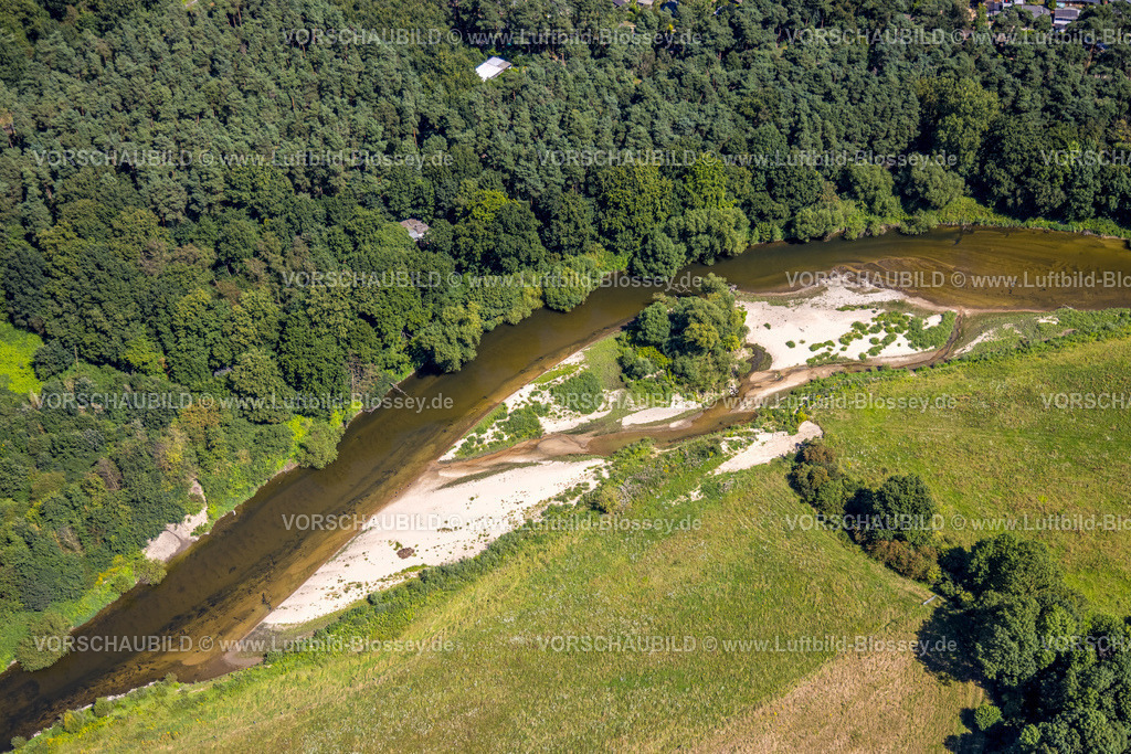 Datteln240801840Lippe_Vogelsang300dpi | Luftbild, Lipperenaturierung, Lippeschleife, Lippeverlauf, Fluss Lippe, Lippeverband, Datteln, Datteln, Ruhrgebiet, Nordrhein-Westfalen, Deutschland