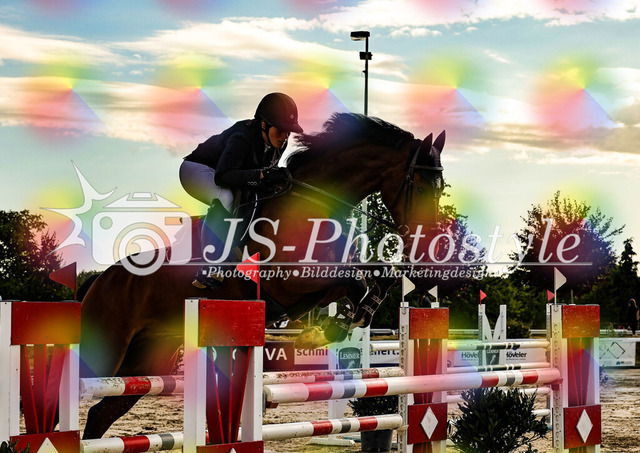 20250829_Springprüfung Kl. M 125cm-85 | JS-Photostyle - Sport-/Portrait- & Eventfotografie