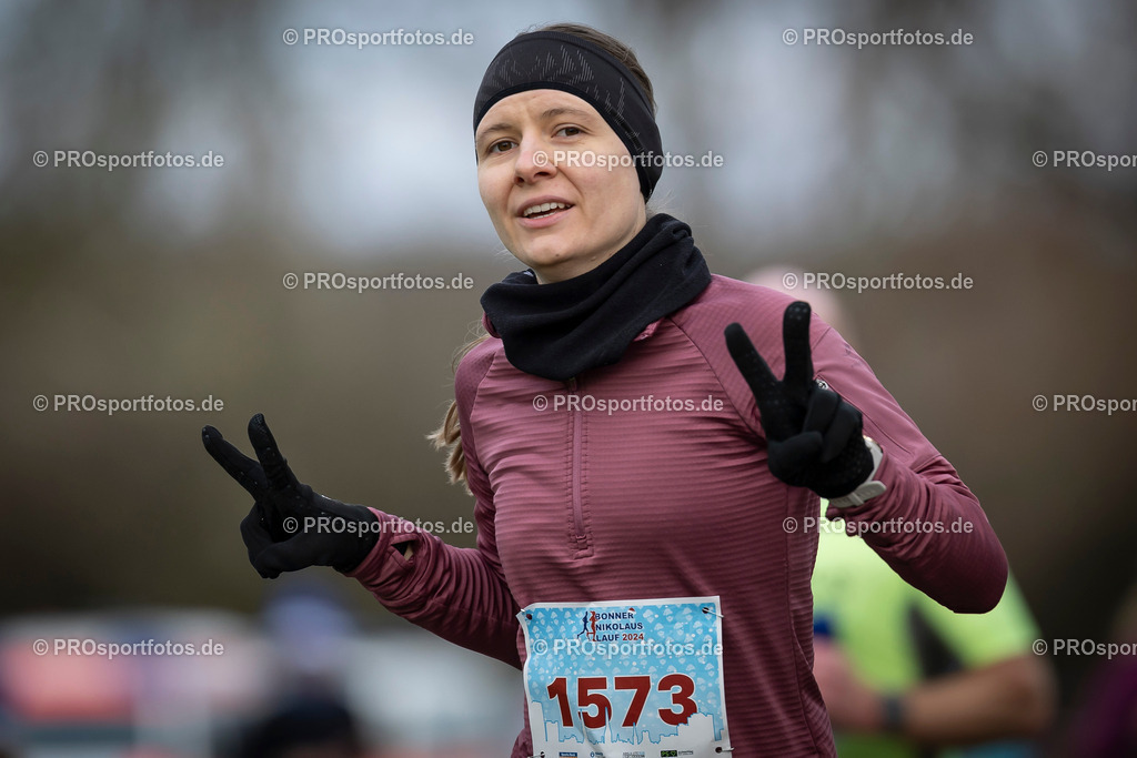 Bonner Nikolauslauf in Bonn, 08.12.2024 | Impressionen vom Bonner Nikolauslauf am 08.12.2024 in Bonn (Freizeitpark Rheinaue). Foto: BEAUTIFUL SPORTS/Axel Kohring