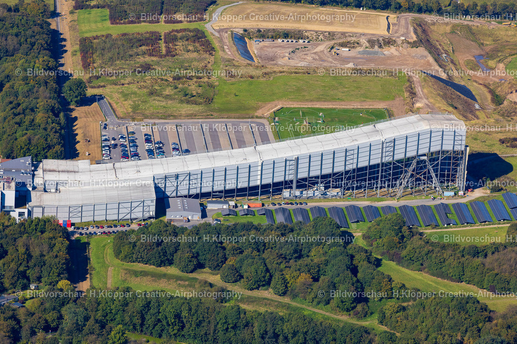 Luftbilder Neuss-4954 | Luftbildfotografie Skihalle Neuss - Realisiert mit Pictrs.com