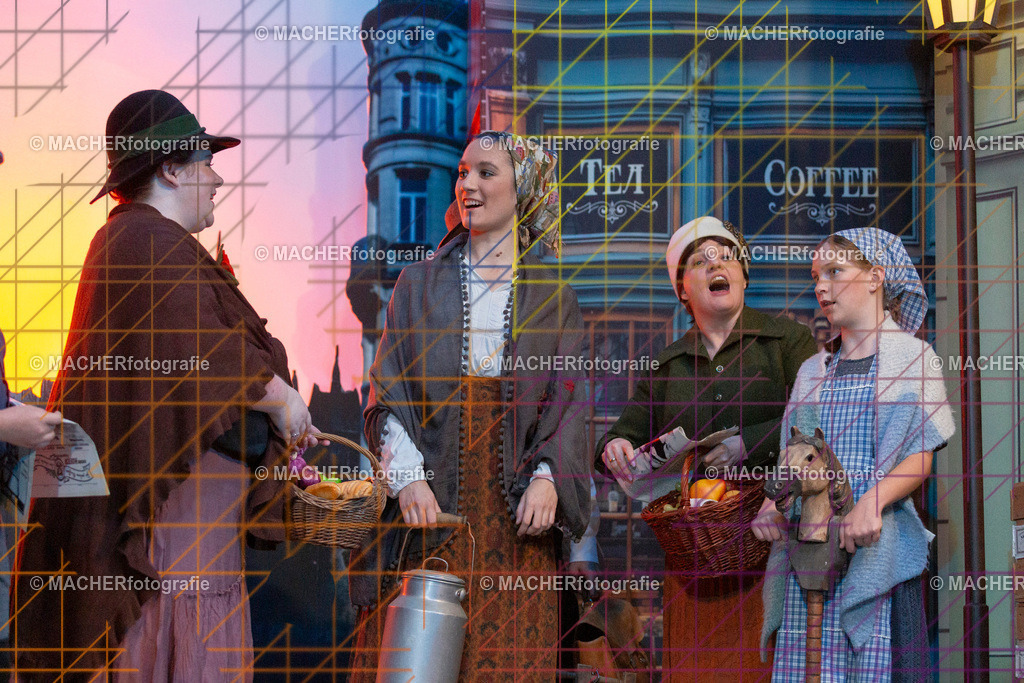 066_MFL-2025 | Portraitbilder von Regisseur; Darsteller; Techniker; Maske; Kostüme; Chor; Musiker; Bilderserie der Generalprobe und der Premierenvorstellung, Szenenbilder; Ausdrucksstudien; Bühnenüberblick; Bühnenkulissen; Pressefotos inkl. Redaktionsfoto Darstellergruppe.