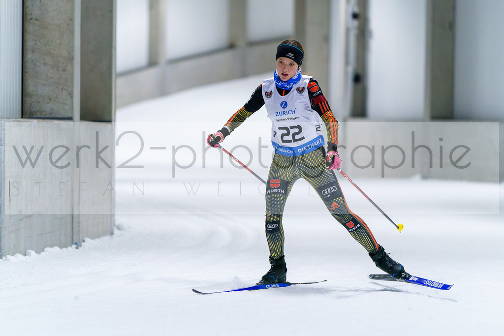 Thüringer Meisterschaft Oberhof | Skihalle Oberhof am 2. Februar 2025
