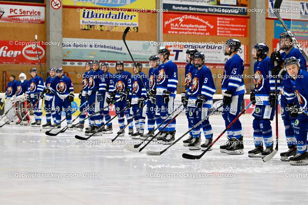 EC Tigers Paternion vs. EC Virgen 12.2.2023 | EC Paternion Mannschaft