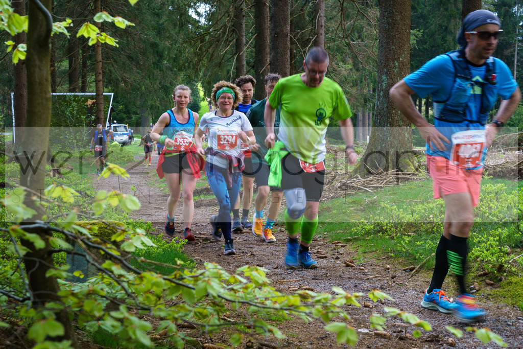 Rennsteiglauf 2023 | Rennsteiglauf 2023 am 12. Mai 2023 - Marathon-Strecke Neuhaus/Rwg. - Schmiedefeld