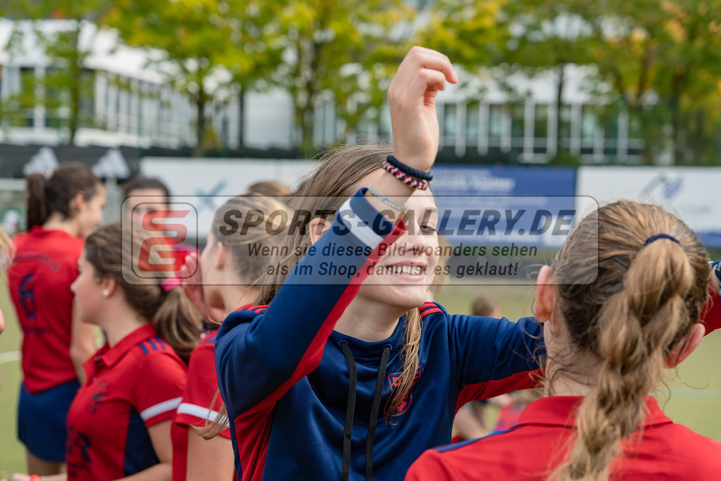 HK_20231022_106177 | Finale Deutsche Meisterschaft Feld WU16 Uhlenhorst Mülheim - Düsseldorfer HC am 22.10.2023 DHC, Düsseldorf ,