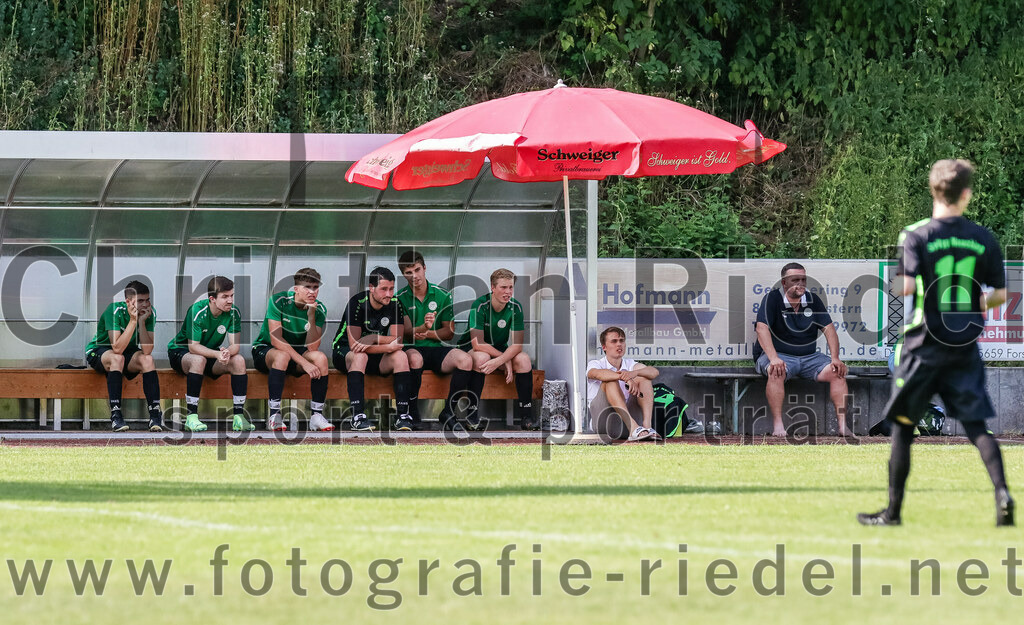 2023-07-09_043_FC_Forstern_gegen_SpVgg_Neuching | Forstern, Deutschland, 09.07.2023:
Fußball, Kreisklasse 2023 / 2024, Testspiel, FC Forstern gegen SpVgg Neuching, Endergebnis: 2:4

Foto: Christian Riedel / fotografie-riedel.net