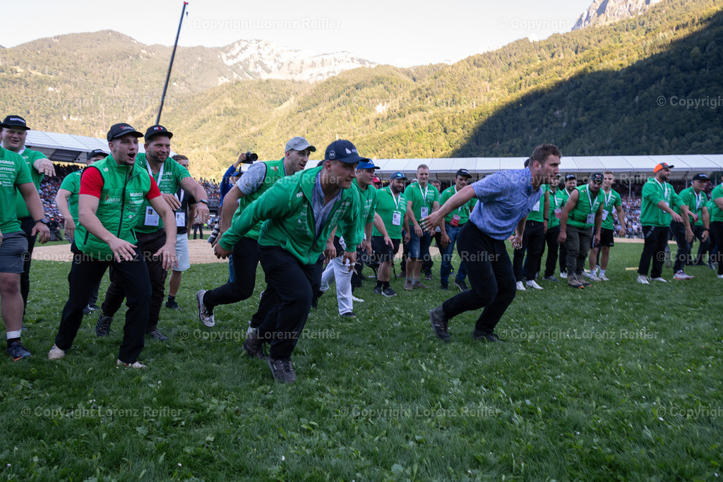 Schwingen -  ESAF Sonntag 2025 | Mollis, 31.8.25, Schwingen - ESAF Sonntag.