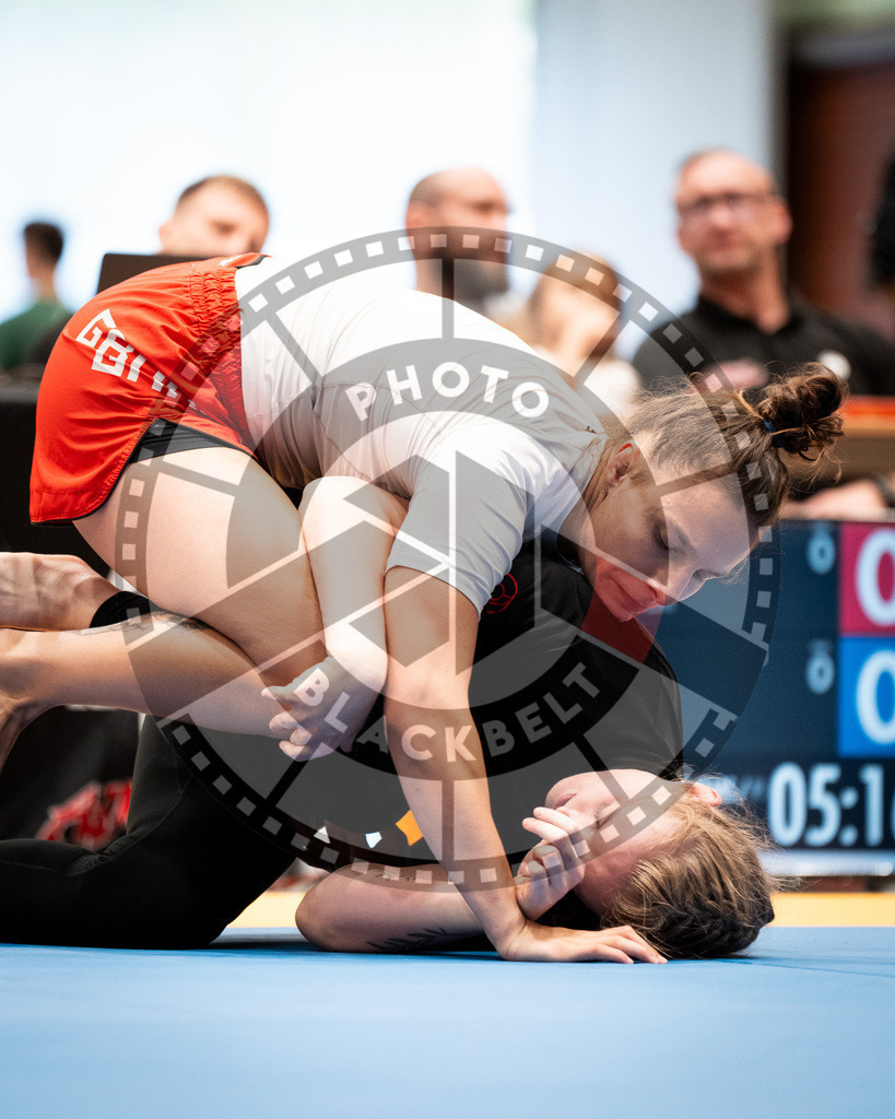 20250906PBB2709 | Fighters compete during the ADCC European Trials  competition in Warsaw, Poland, on September 6, 2025.
