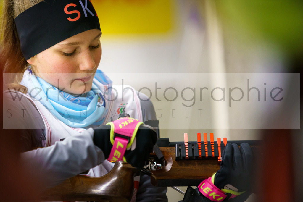 Testwettkampf Oberhof | Skihalle Oberhof am 14. Januar 2023