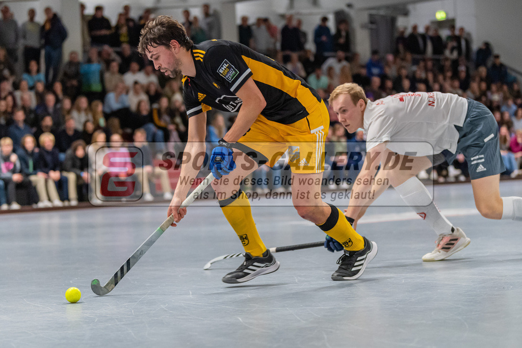 SM_20230115-D5A_9449 | 1.Bundesliga Hallenhockey (M) Nord/  DCadA - HTHC / 7:7