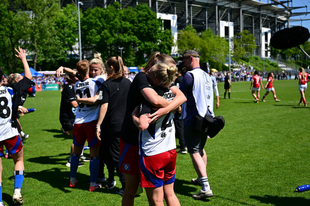 Fußball I Frauen I Saison 2024-2025 I 2. Bundesliga I 25. Spieltag I Hamburger SV - SC Freiburg II | Der Sportfotograf. - Realisiert mit Pictrs.com