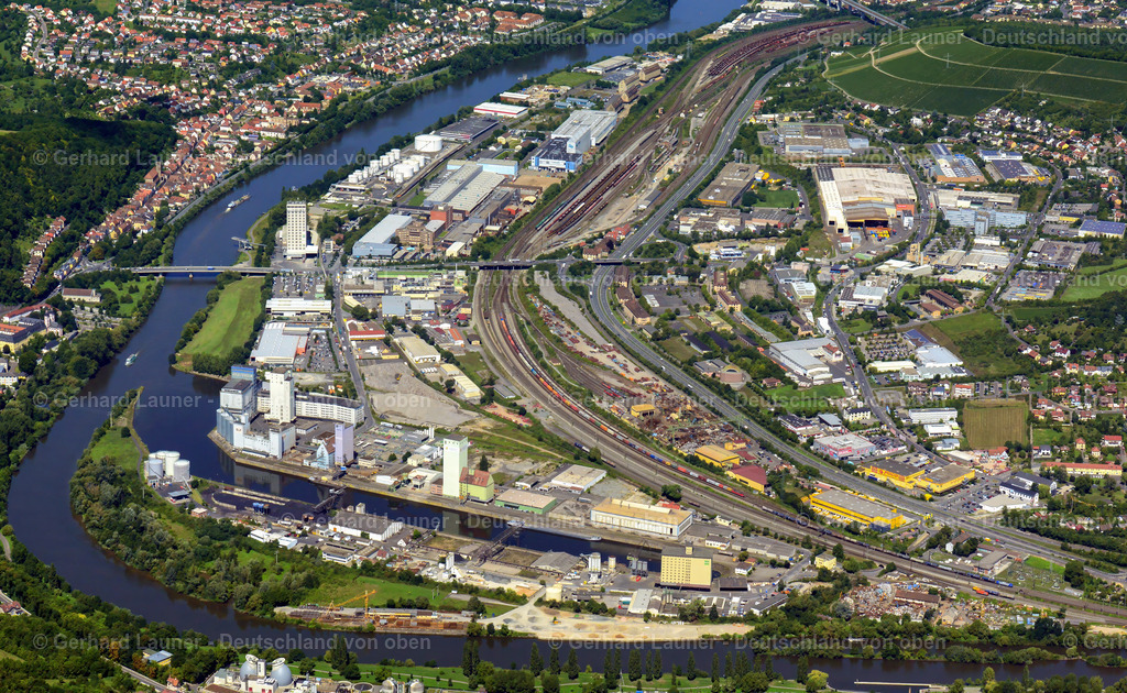3703187 | Neuer Hafen, Würzburg