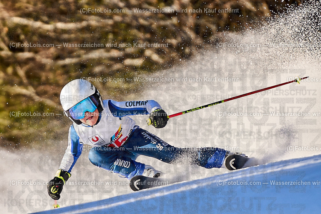 ALP8516_NOe-Kindervergleich-RTL_Loebersorg Paul | (C)FotoLois.com, Alois Spandl. Sportunion Trattenbach, NÖ Kindervergleichs-Skirennen, RTL auf dem Feistritzsattel, So 28. Januar 2024.
