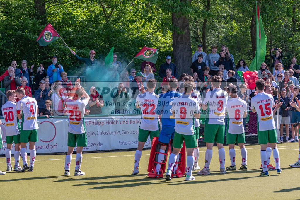 SM_20240511-D85_1273 | Playoffs: 1.Bundesliga Feldhockey (M) UHC - HPC/ 1:5 (1:2)