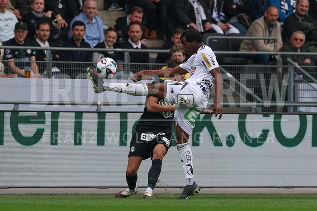 SK Puntigamer Sturm Graz vs TSV Egger Glas Hartberg – Championship Group    | Graz, Austria, 12.Apr.26 - SOCCER - ADMIRAL Bundesliga, SK Puntigamer Sturm Graz vs TSV Egger Glas Hartberg. The image shows Habib Anas Coulibaly (Hartberg).    
