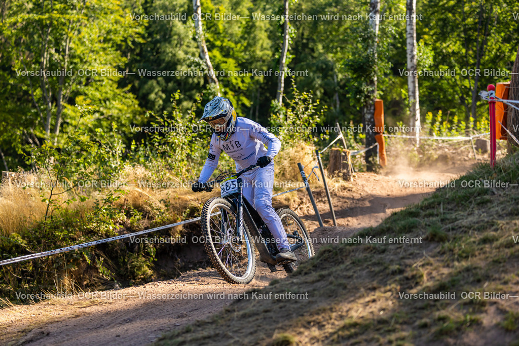 DM Downhill Ilmenau 2025 So R1-8844 | OCR Bilder Fotograf Eisenach Michael Schröder