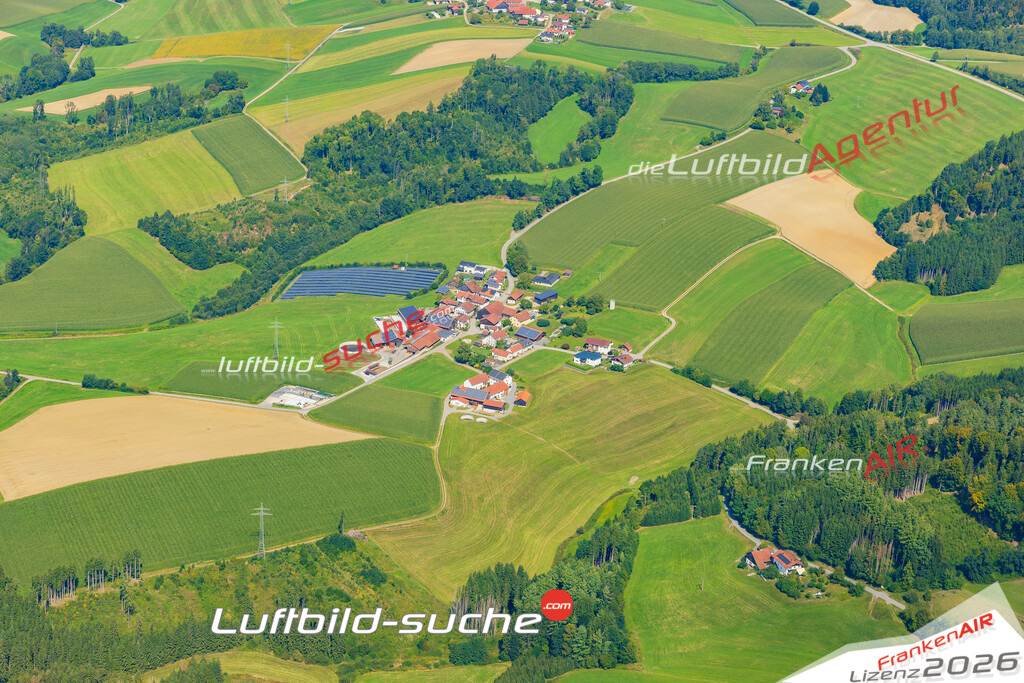 Eitzingerreut Hauzenberg Bild- Das Luftbild wurde 2025 vom UL-Flugzeug heraus erstellt ( keine Drohnen Bilder! ) - Hochauflösende Luftaufnahme -Nicht vergleichbar mit Google Maps oder Satelittenbilder- Die Geschenkidee !Mit Lizenz und Bildrechte bestellbar
