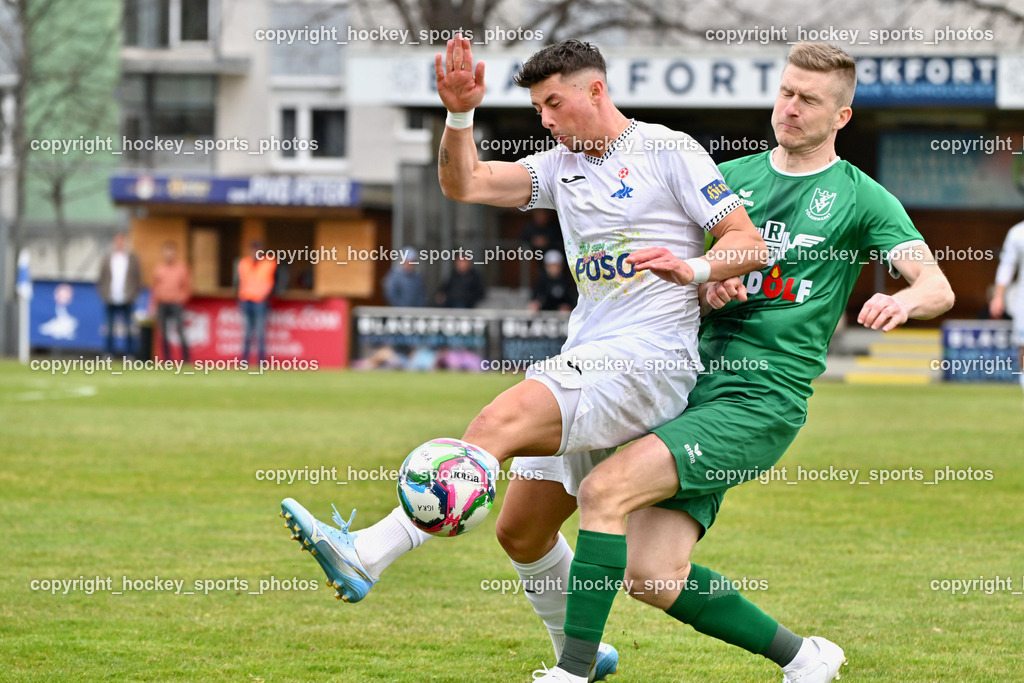 SAK vs. VST Völkermarkt | #17 Timo Todor-Kostic SAK, #17 Daniel Ulrich Primusch VST Völkermarkt, SAK vs. VST Völkermarkt, SAK vs. VST Völkermarkt am 21.03.2026 in Klagenfurt (Sportpark Welzenegg), Austria, (Photo by Bernd Stefan)