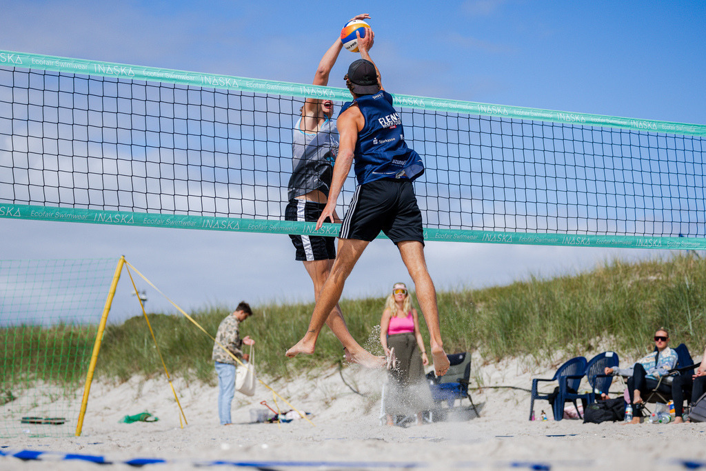 Beachvolleyball I Saison 2026 I FLENS Beach-Tour I 7. Turnier I Fehmarn | Jasper Lorenz Fotografie - Realisiert mit Pictrs.com