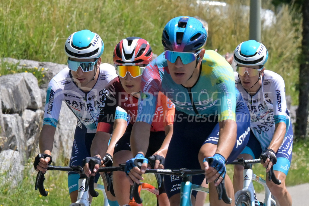 Tour de Suisse 2025 - 17. Juni 2025 | Tour de Suisse 2025Winterthurstrasse, NeftenbachFahrer des Pelotons.Bild: Sportfotografie Markus Aeschimann | www.markus-aeschimann.ch - Realisiert mit Pictrs.com