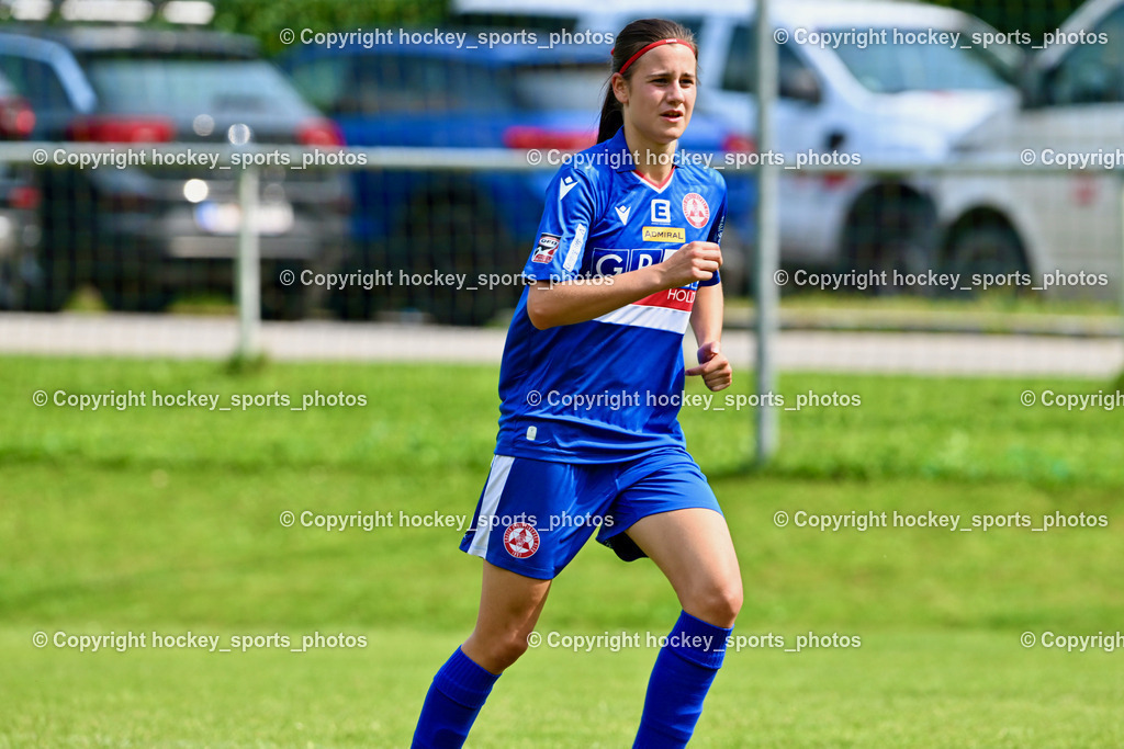 Carinthians Hornets vs. GAK 1902 Frauen | #23 Paula Sophie Jazbinsek GAK, Carinthians Hornets vs. GAK 1902 Frauen, Carinthians Hornets vs. GAK 1902 Frauen am 01.09.2024 in Sachsenburg (Sportplatz Sachsenburg), Austria, (Photo by Bernd Stefan)