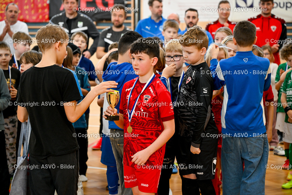 ASVÖ_ Fussball Nachwuchs Hallenturnier 2026_ SV Gallneukirchen_ 08.02.2026-291 | 08.02.2026, Gallneukirchen, AUT, ASVÖ, Fussball Nachwuchs Hallenturnier 2026, SV Gallneukirchen im Bild Teilnehmer U10©Harald Dostal / fodo.media - Realisiert mit Pictrs.com