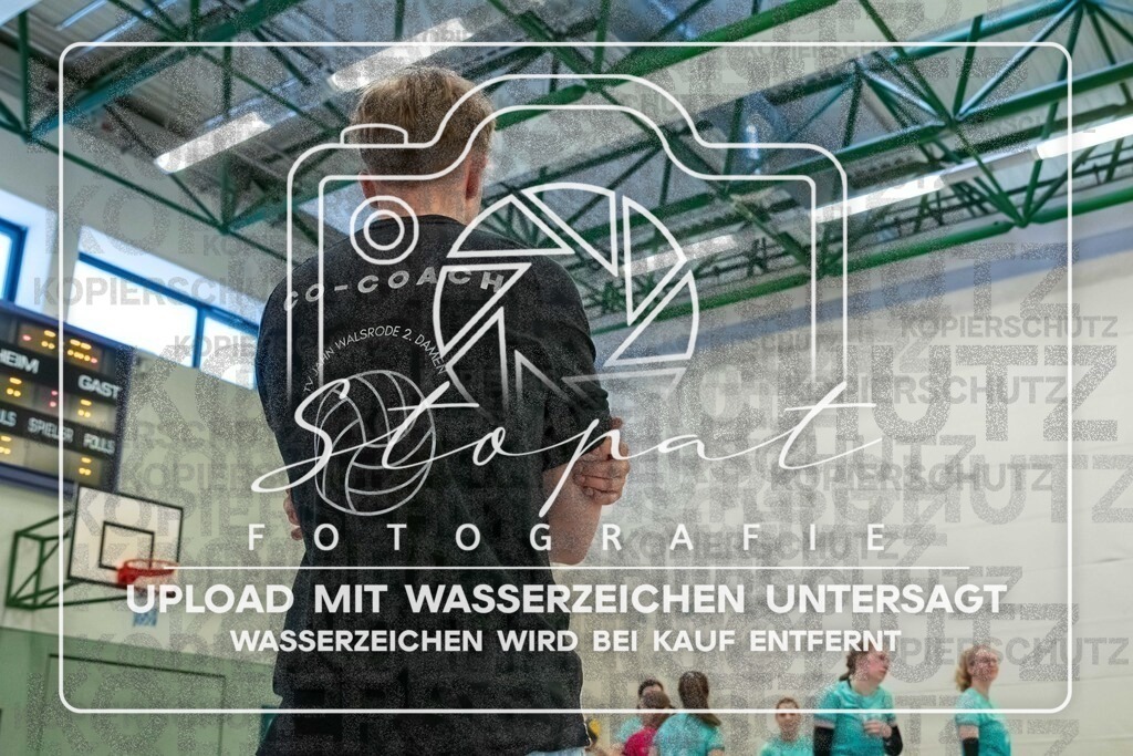 TVJ-1078 | Volleyball Doppelspieltag der 2. Damenmannschaft des TV Jahn Walsrode in der Bezirksklasse 4 Bremen/Lüneburg gegen SG Örtzetal II &amp; SVG Lüneburg VII  in der Sporthalle Gymnasium Walsrode, Walsrode (Simon Paul Stopat) - Realisiert mit Pictrs.com