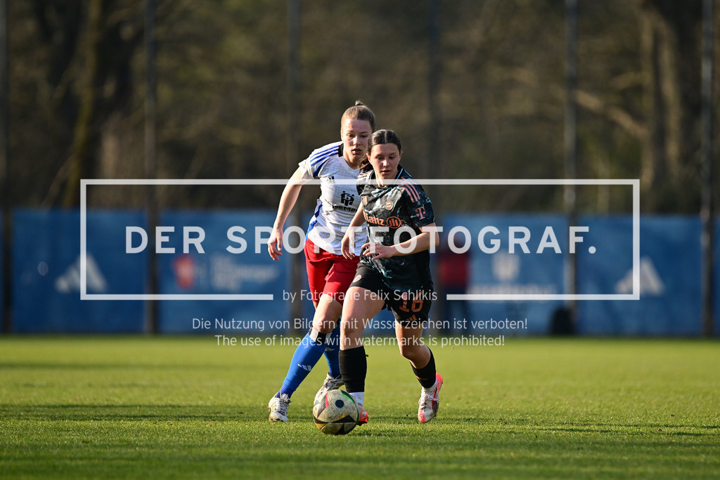 Fußball I Frauen I Saison 2024-2025 I 2. Bundesliga I 17. Spieltag I Hamburger SV - FC Bayern München II I 18965 | Der Sportfotograf. - Realisiert mit Pictrs.com
