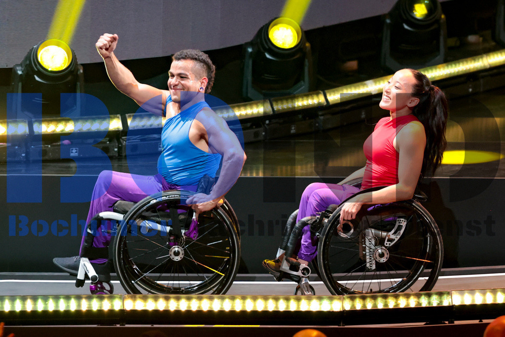  09.09.2023 - 
 | Sebastian Sendlak / Bochumer Nachrichtendienst (BOND) - Invictus Games 2023: Eroeffnungs-Zeremonie - Realisiert mit Pictrs.com