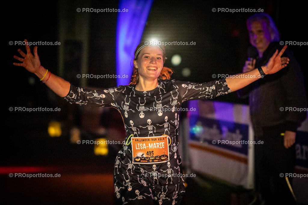 Halloween Run 2022 in Koeln, 31.10.2022 | Impressionen vom Halloween Run 2022 am 31.10.2022 in Koeln (Forstbotanischer Garten Rodenkirchen). Foto: BEAUTIFUL SPORTS/Axel Kohring