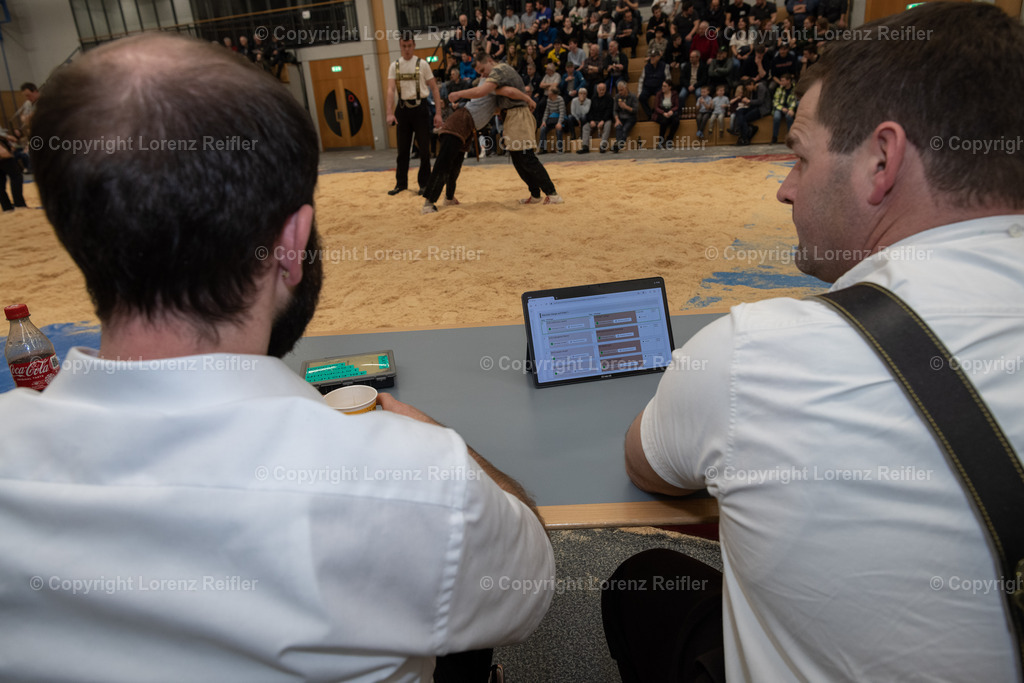 Schwingen -  Lichtmess 2023 | Gais, 4.2.23, Schwingen - Lichtmess.