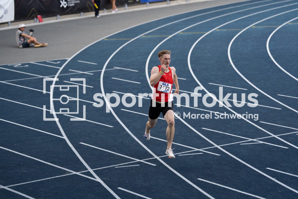 DM U23 U18 Bochum 2026 | Bastian Sundermann (LG Brillux Münster) bei den Deutschen Meisterschaften der U18 &amp; U23 2026 im Lohrheidestadion in Bochum-Wattenscheid. - Realisiert mit Pictrs.com