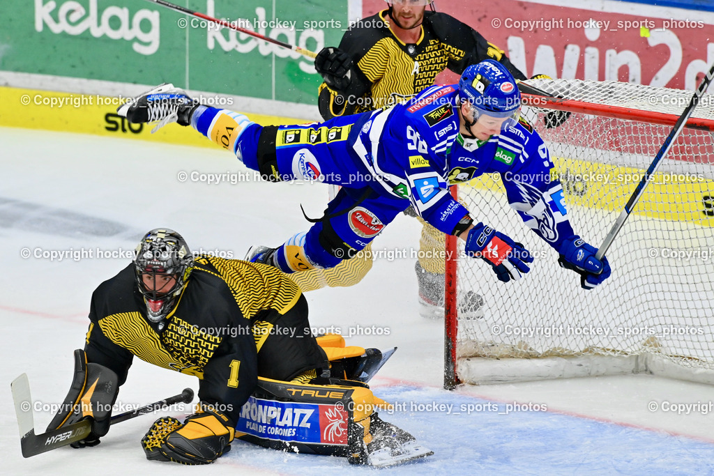 EC IDM Wärmepumpen VSV vs. HC Pustertal 8.9.2023 | #98 TOMAZEVIC Blaz, #1 SMITH Jacob, Flugeinlage