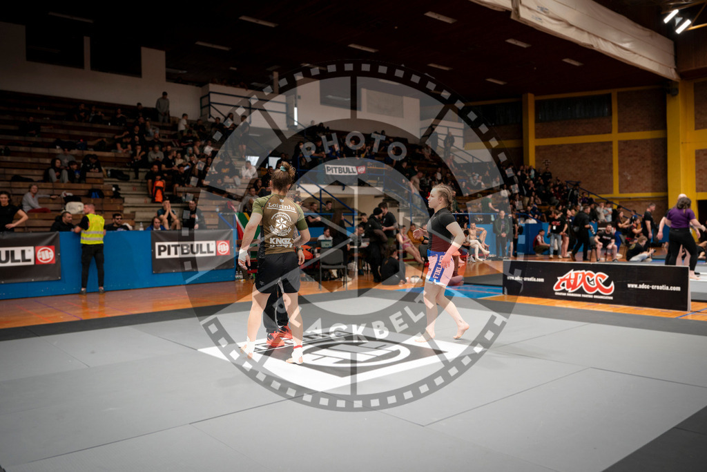 20240217PBB05136 | Fighters compete during the ADCC European, Middle Eastern and African Championship in Zagreb, Croatia, on February 17, 2024.