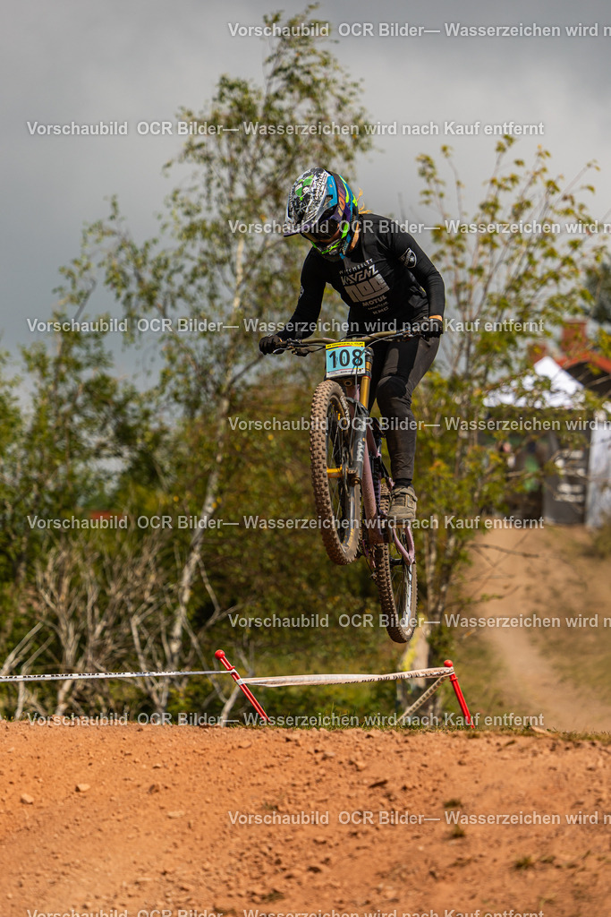 DM Downhill Ilmenau 2025 R1--7679 | OCR Bilder Fotograf Eisenach Michael Schröder